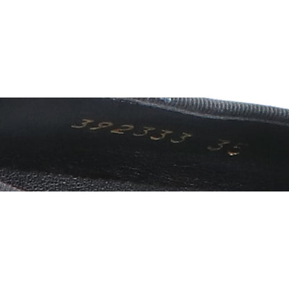 STELLA McCARTNEY ステラマッカートニー 392333 ビンクス プラットフォーム スター デニム スリッポン シューズ 35