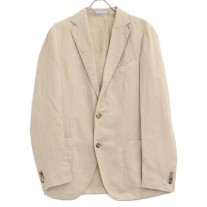 BOGLIOLI ボリオリ R1302G ｺｯﾄﾝﾘﾈﾝ 03 COAT ﾃｰﾗｰﾄﾞｼﾞｬｹｯﾄ ジャケット 48