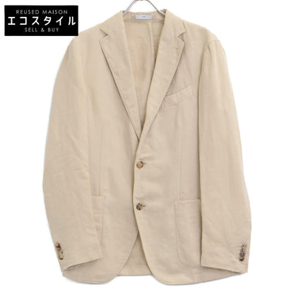 BOGLIOLI ボリオリ R1302G ｺｯﾄﾝﾘﾈﾝ 03 COAT ﾃｰﾗｰﾄﾞｼﾞｬｹｯﾄ ジャケット 48