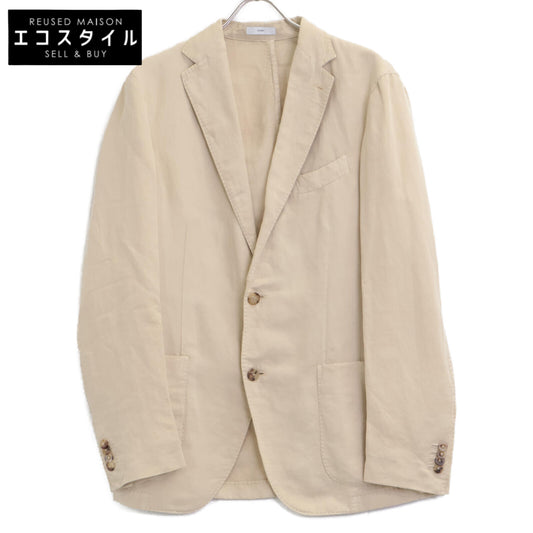 BOGLIOLI ボリオリ R1302G ｺｯﾄﾝﾘﾈﾝ 03 COAT ﾃｰﾗｰﾄﾞｼﾞｬｹｯﾄ ジャケット 48