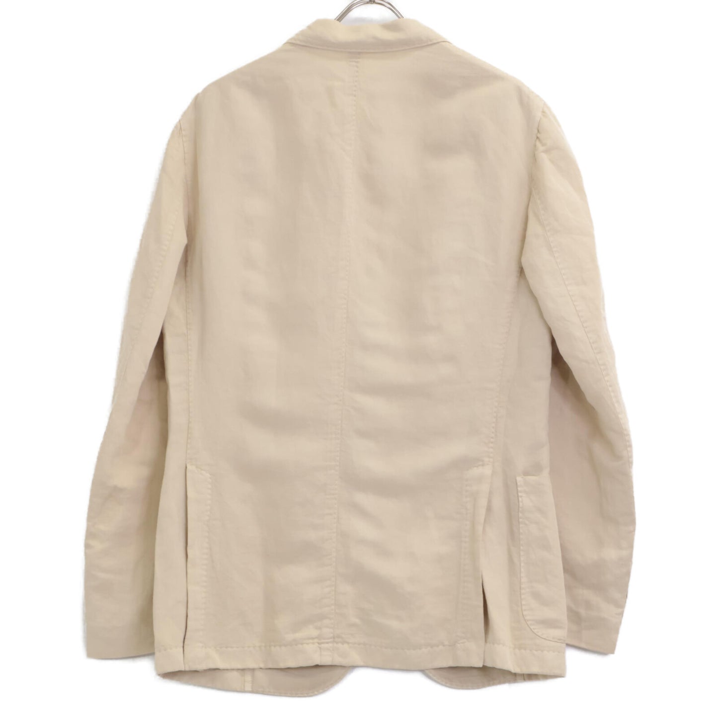 BOGLIOLI ボリオリ R1302G ｺｯﾄﾝﾘﾈﾝ 03 COAT ﾃｰﾗｰﾄﾞｼﾞｬｹｯﾄ ジャケット 48