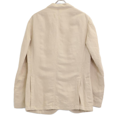 BOGLIOLI ボリオリ R1302G ｺｯﾄﾝﾘﾈﾝ 03 COAT ﾃｰﾗｰﾄﾞｼﾞｬｹｯﾄ ジャケット 48