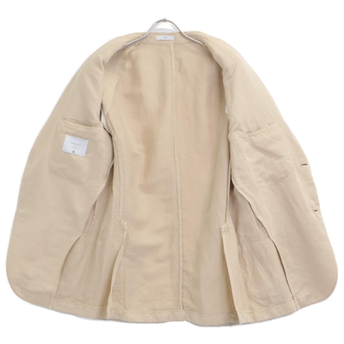 BOGLIOLI ボリオリ R1302G ｺｯﾄﾝﾘﾈﾝ 03 COAT ﾃｰﾗｰﾄﾞｼﾞｬｹｯﾄ ジャケット 48