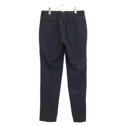 SHIPS シップス 117-11-1620 ﾌﾞﾗｯｸ ｽﾄﾗｲﾌﾟ REDA生地 ｽｰﾂ ｾｯﾄｱｯﾌﾟ 48