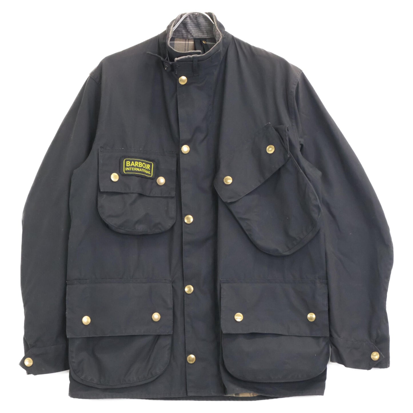 Barbour バブアー MWX0004 BK51 ｲﾝﾀｰ-ﾅｼｮﾅﾙ ﾌﾞﾗｯｸ ｵｲﾙﾄﾞｼﾞｬｹｯﾄ ジャケット 表記無し