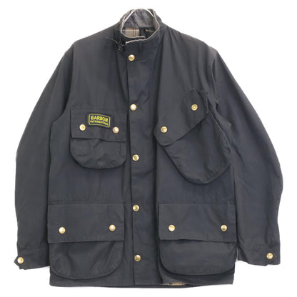 Barbour バブアー MWX0004 BK51 ｲﾝﾀｰ-ﾅｼｮﾅﾙ ﾌﾞﾗｯｸ ｵｲﾙﾄﾞｼﾞｬｹｯﾄ ジャケット 表記無し