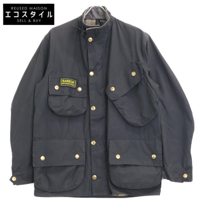 Barbour バブアー MWX0004 BK51 ｲﾝﾀｰ-ﾅｼｮﾅﾙ ﾌﾞﾗｯｸ ｵｲﾙﾄﾞｼﾞｬｹｯﾄ ジャケット 表記無し