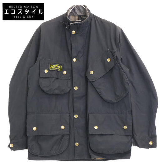 Barbour バブアー MWX0004 BK51 ｲﾝﾀｰ-ﾅｼｮﾅﾙ ﾌﾞﾗｯｸ ｵｲﾙﾄﾞｼﾞｬｹｯﾄ ジャケット 表記無し