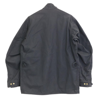 Barbour バブアー MWX0004 BK51 ｲﾝﾀｰ-ﾅｼｮﾅﾙ ﾌﾞﾗｯｸ ｵｲﾙﾄﾞｼﾞｬｹｯﾄ ジャケット 表記無し