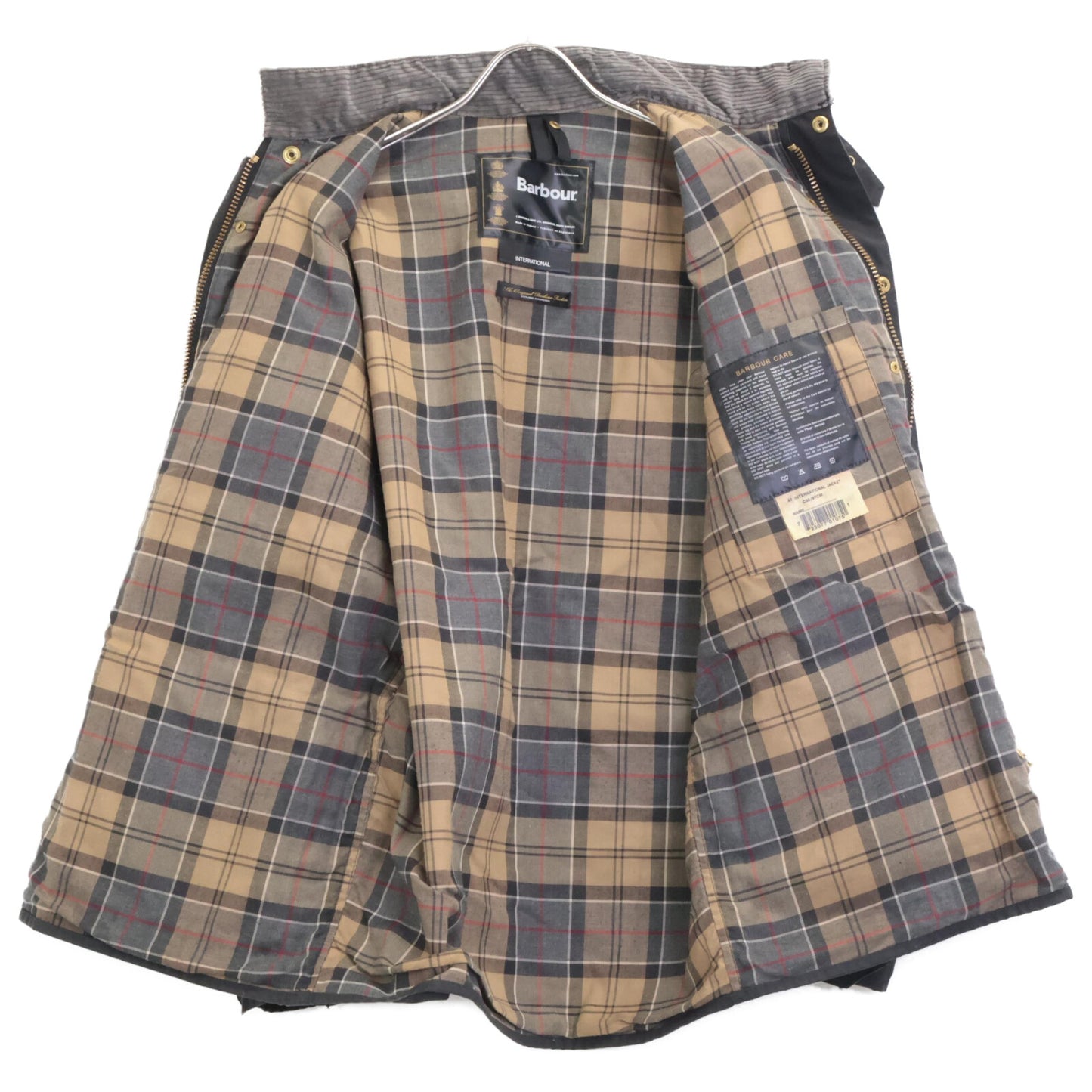 Barbour バブアー MWX0004 BK51 ｲﾝﾀｰ-ﾅｼｮﾅﾙ ﾌﾞﾗｯｸ ｵｲﾙﾄﾞｼﾞｬｹｯﾄ ジャケット 表記無し