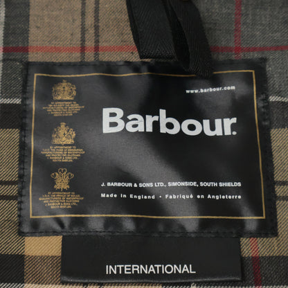 Barbour バブアー MWX0004 BK51 ｲﾝﾀｰ-ﾅｼｮﾅﾙ ﾌﾞﾗｯｸ ｵｲﾙﾄﾞｼﾞｬｹｯﾄ ジャケット 表記無し