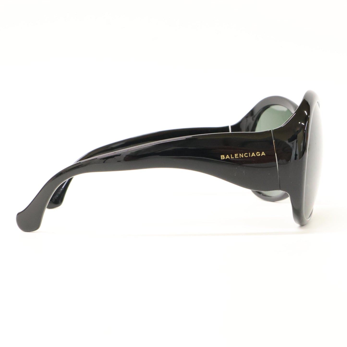 BALENCIAGA バレンシアガ BA2013 01A ビッグフレーム サングラス 61□15 130