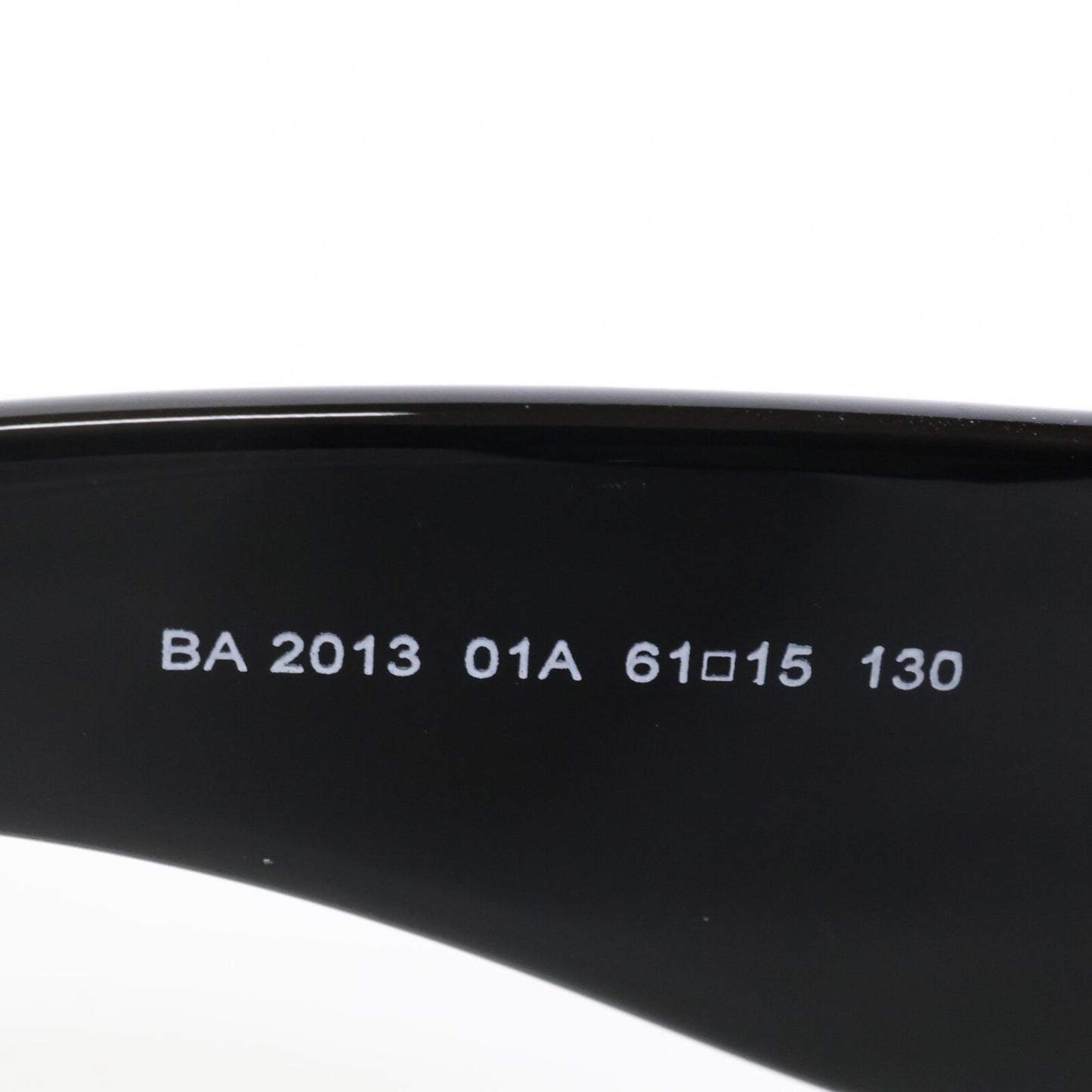 BALENCIAGA バレンシアガ BA2013 01A ビッグフレーム サングラス 61□15 130