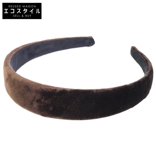 ALEXANDRE de PARIS アレクサンドル ドゥ パリ 0002026839-001-1-08 ベロア カチューシャ ヘアアクセサリー