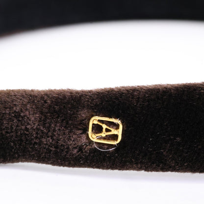 ALEXANDRE de PARIS アレクサンドル ドゥ パリ 0002026839-001-1-08 ベロア カチューシャ ヘアアクセサリー