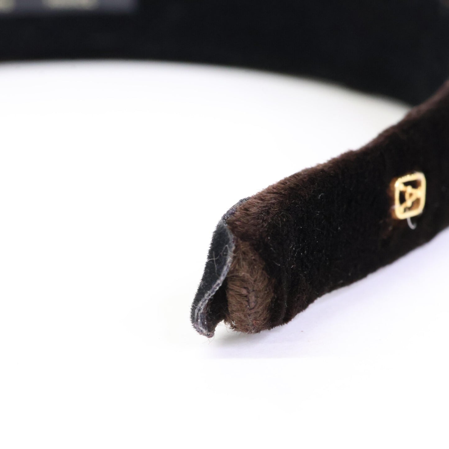 ALEXANDRE de PARIS アレクサンドル ドゥ パリ 0002026839-001-1-08 ベロア カチューシャ ヘアアクセサリー