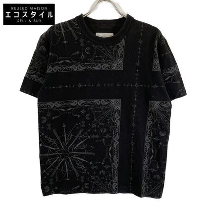 sacai サカイ ×Dr.Woo 20-02343M ﾌﾞﾗｯｸ ﾊﾞﾝﾀﾞﾅﾌﾟﾘﾝﾄ Tｼｬﾂ トップス 2