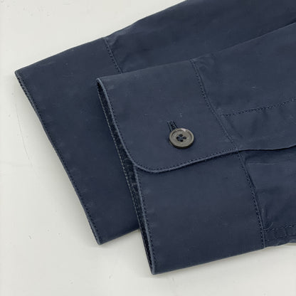 VALENTINO ヴァレンティノ SV0AB7655MJ ×UNDERCOVER ｸﾞﾗﾌｨｯｸﾌﾟﾘﾝﾄ ｺｯﾄﾝ 長袖ｼｬﾂ トップス 41