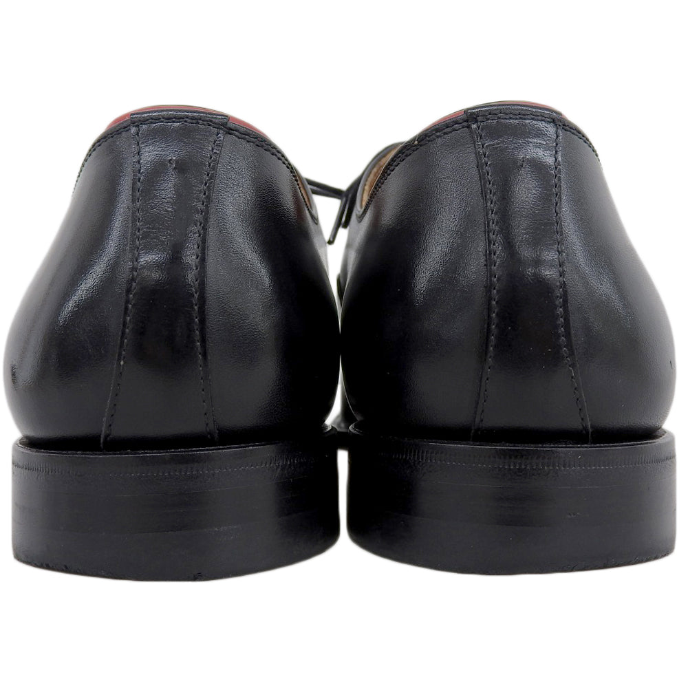 SCOTCH GRAIN スコッチグレイン 美品 レザー ストレートチップシューズ シューズ メンズ ブラック 26 T 0016 シューズ 26