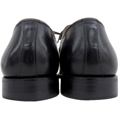 SCOTCH GRAIN スコッチグレイン 美品 レザー ストレートチップシューズ シューズ メンズ ブラック 26 T 0016 シューズ 26