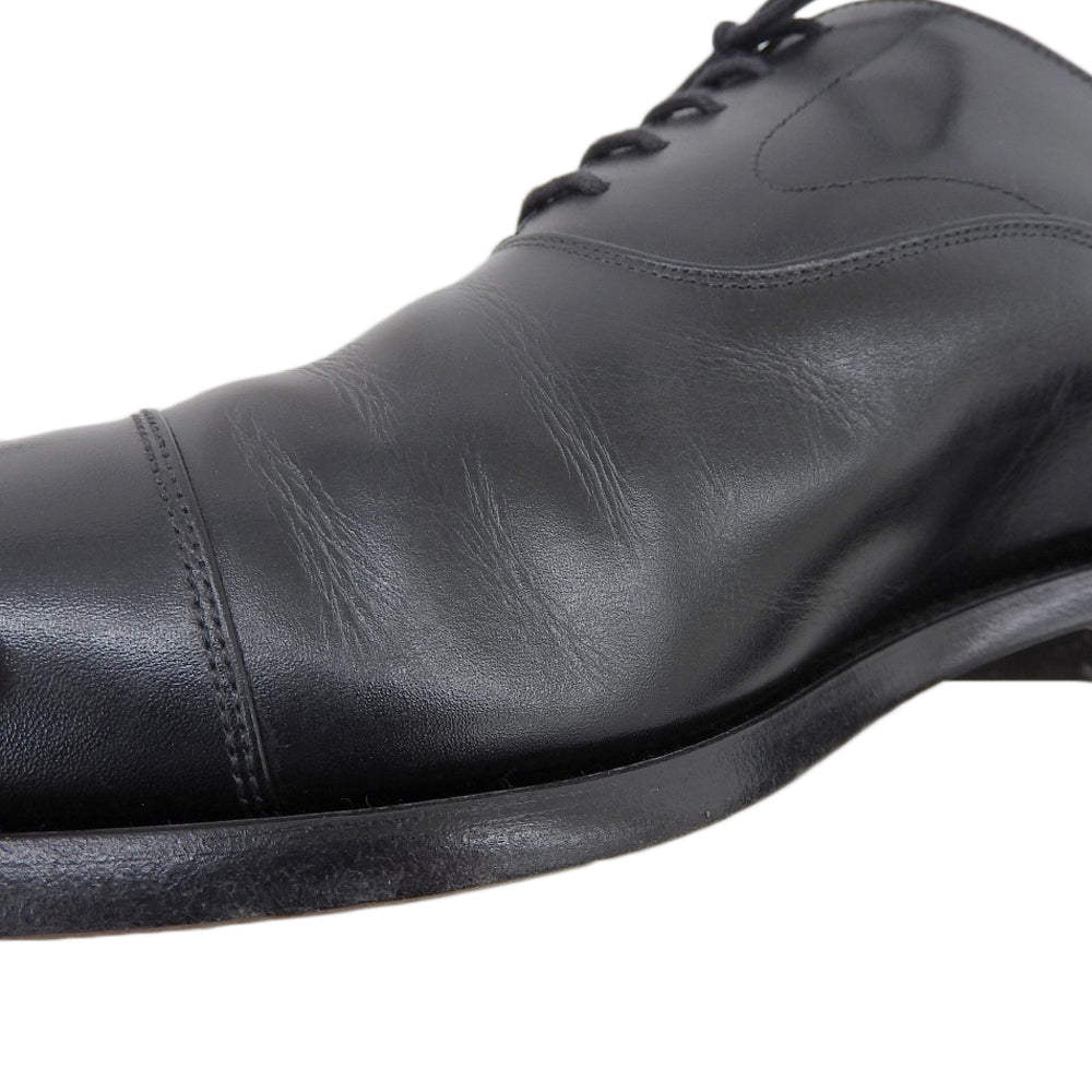 SCOTCH GRAIN スコッチグレイン 美品 レザー ストレートチップシューズ シューズ メンズ ブラック 26 T 0016 シューズ 26