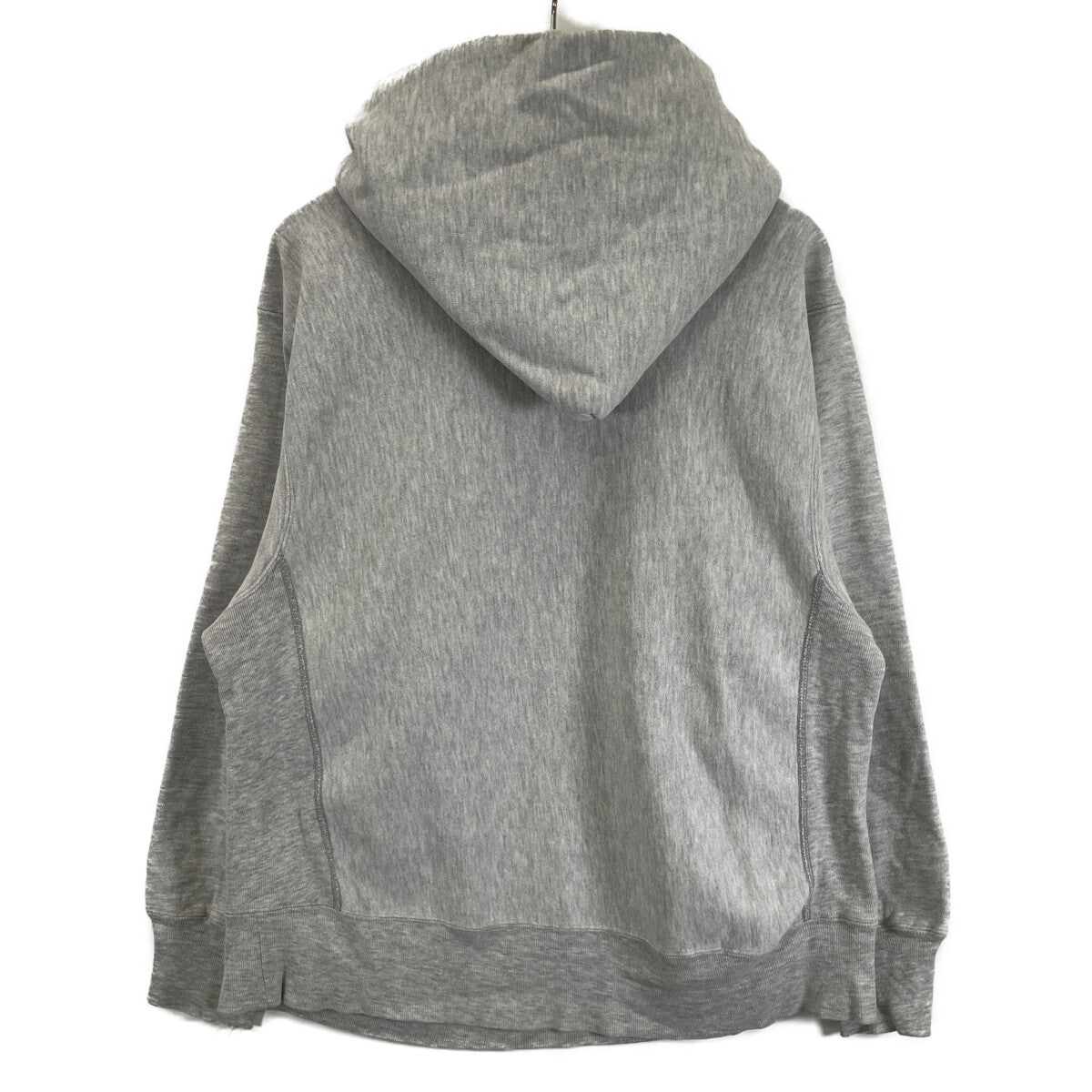 Champion チャンピオン ｸﾞﾚｰ ﾄﾘｺﾀｸﾞ後期 ｱｰﾁ3段染み込み ﾊﾟｰｶｰ　80s トップス L