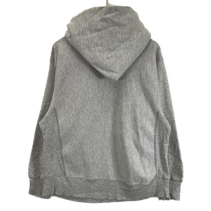 Champion チャンピオン ｸﾞﾚｰ ﾄﾘｺﾀｸﾞ後期 ｱｰﾁ3段染み込み ﾊﾟｰｶｰ　80s トップス L