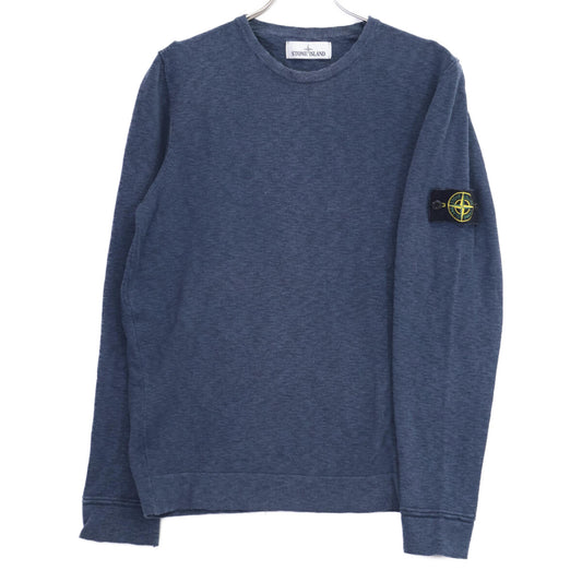 STONE ISLAND ストーンアイランド 【国内正規】661552880 OLD TREATMENT 長袖 ニットカットソー/ トップス L