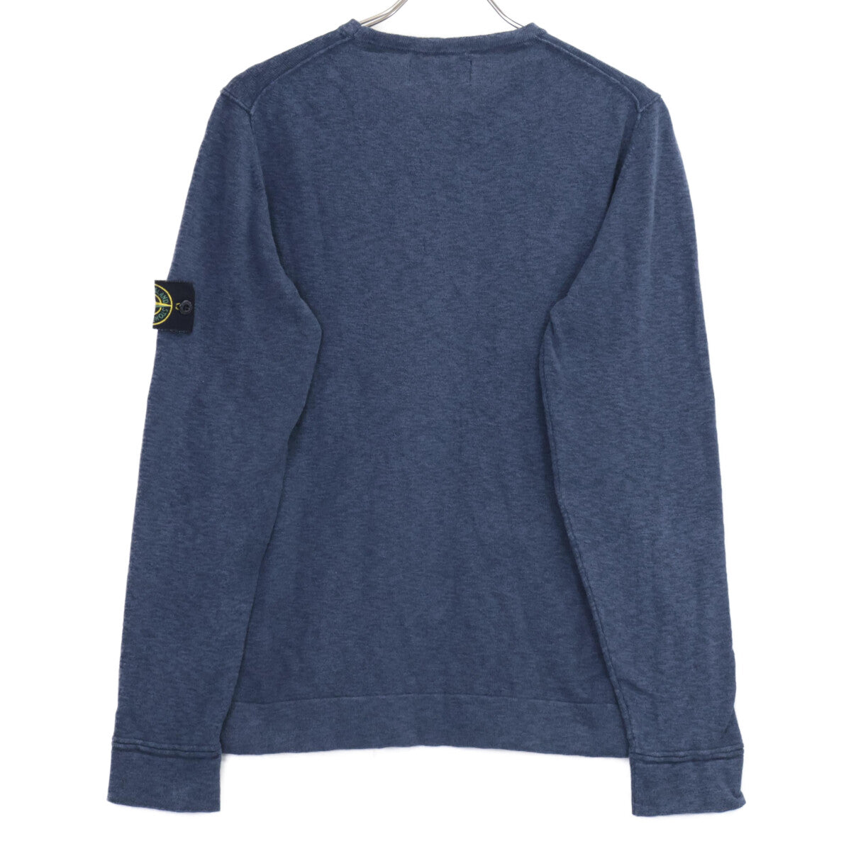 STONE ISLAND ストーンアイランド 【国内正規】661552880 OLD TREATMENT 長袖 ニットカットソー/ トップス L