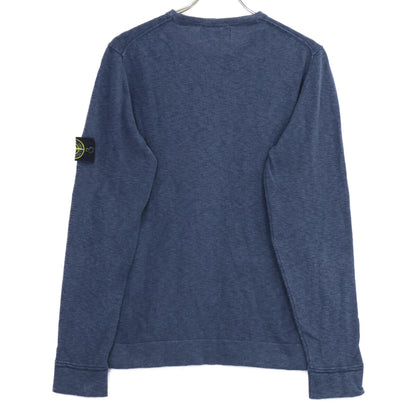 STONE ISLAND ストーンアイランド 【国内正規】661552880 OLD TREATMENT 長袖 ニットカットソー/ トップス L