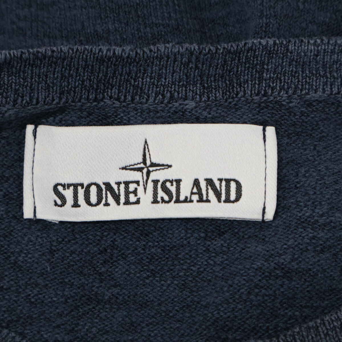 STONE ISLAND ストーンアイランド 【国内正規】661552880 OLD TREATMENT 長袖 ニットカットソー/ トップス L