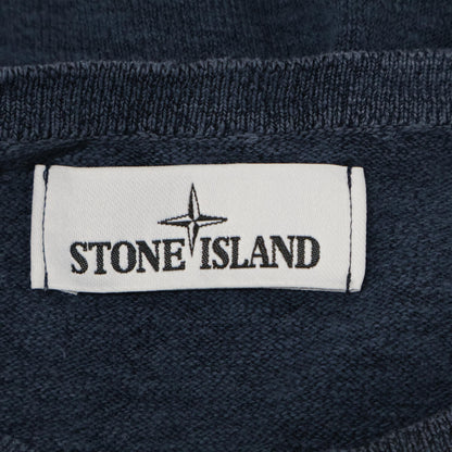 STONE ISLAND ストーンアイランド 【国内正規】661552880 OLD TREATMENT 長袖 ニットカットソー/ トップス L