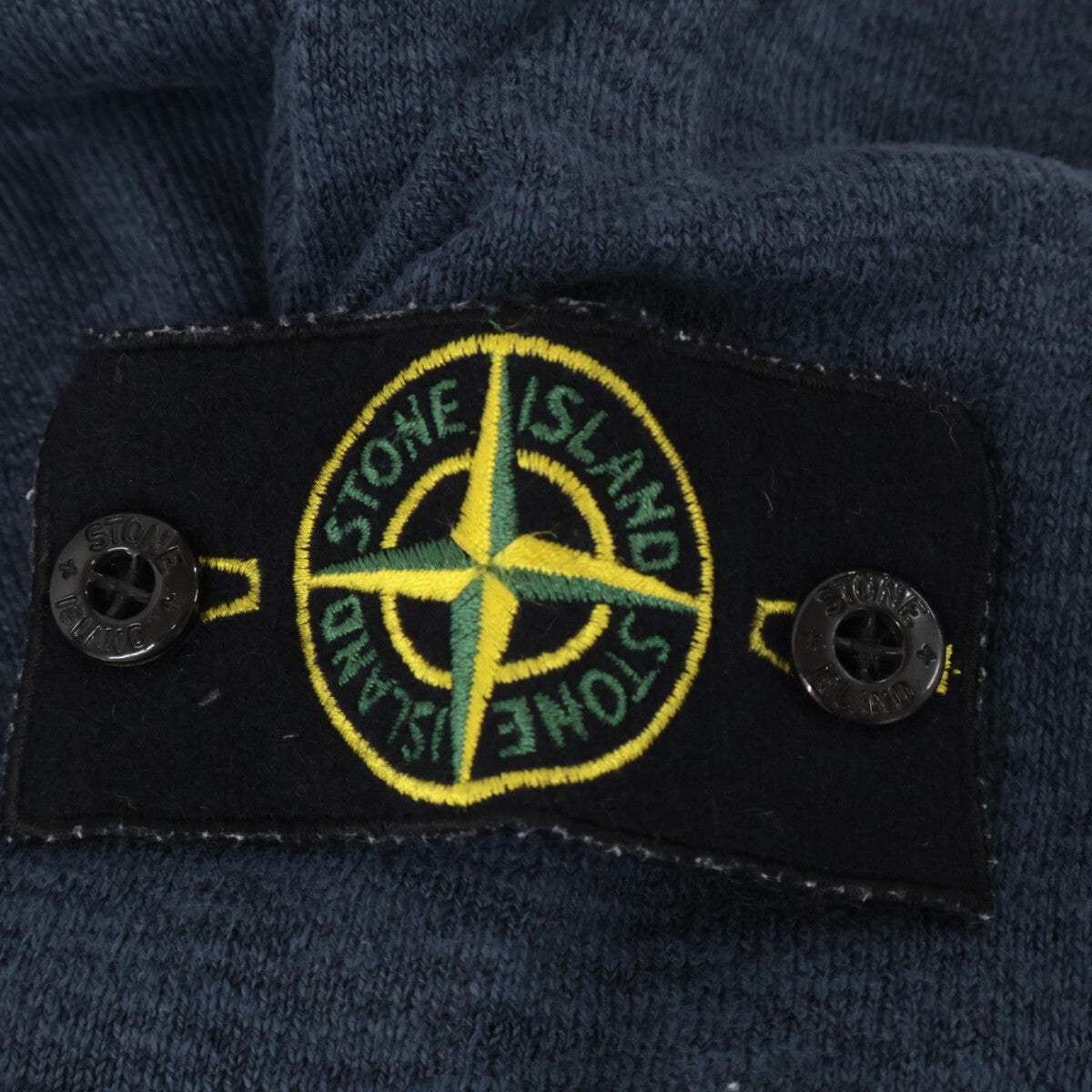 STONE ISLAND ストーンアイランド 【国内正規】661552880 OLD TREATMENT 長袖 ニットカットソー/ トップス L