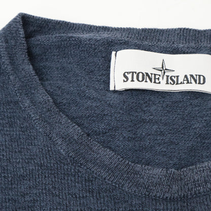 STONE ISLAND ストーンアイランド 【国内正規】661552880 OLD TREATMENT 長袖 ニットカットソー/ トップス L