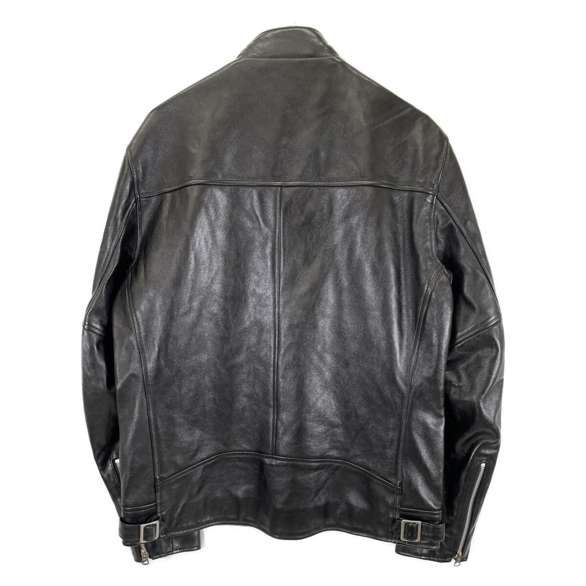 SCHOTT ショット 782-3950077 ﾌﾞﾗｯｸ 羊革 DOUBLE BREAST RIDERS ジャケット XL