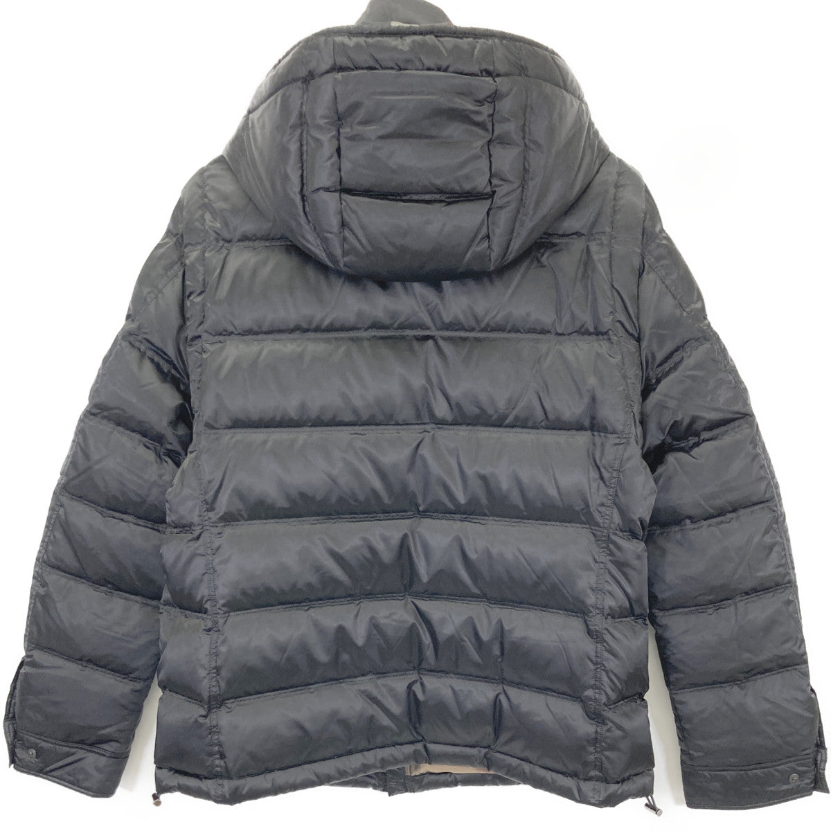 BLACK LABEL CRESTBRIDGE ブラックレーベルクレストブリッジ 51F11-211-09 ﾌﾞﾗｯｸ 裏地ﾁｪｯｸ ﾀﾞｳﾝｼﾞｬｹｯﾄ ジャケット LL