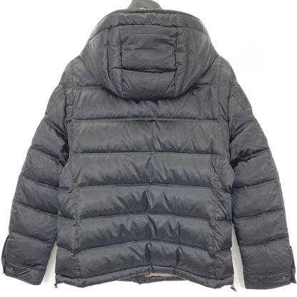 BLACK LABEL CRESTBRIDGE ブラックレーベルクレストブリッジ 51F11-211-09 ﾌﾞﾗｯｸ 裏地ﾁｪｯｸ ﾀﾞｳﾝｼﾞｬｹｯﾄ ジャケット LL