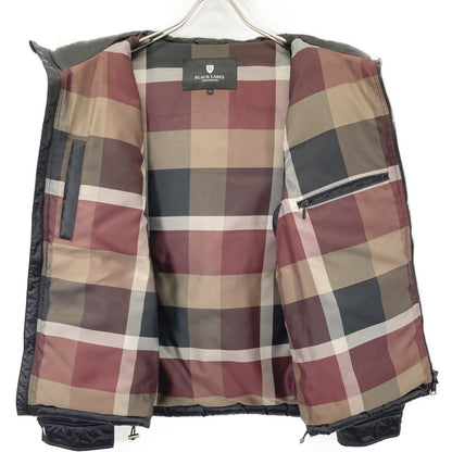 BLACK LABEL CRESTBRIDGE ブラックレーベルクレストブリッジ 51F11-211-09 ﾌﾞﾗｯｸ 裏地ﾁｪｯｸ ﾀﾞｳﾝｼﾞｬｹｯﾄ ジャケット LL