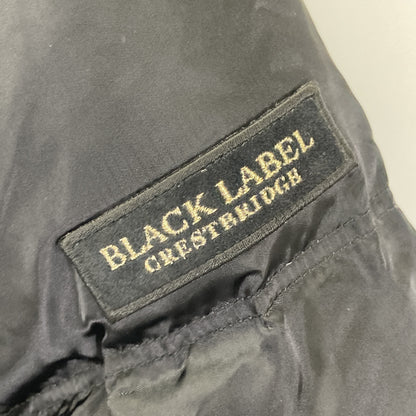BLACK LABEL CRESTBRIDGE ブラックレーベルクレストブリッジ 51F11-211-09 ﾌﾞﾗｯｸ 裏地ﾁｪｯｸ ﾀﾞｳﾝｼﾞｬｹｯﾄ ジャケット LL