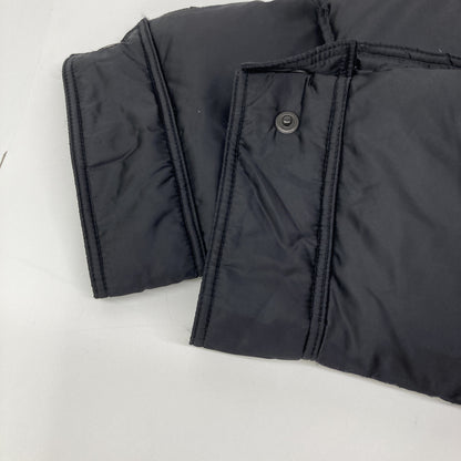 BLACK LABEL CRESTBRIDGE ブラックレーベルクレストブリッジ 51F11-211-09 ﾌﾞﾗｯｸ 裏地ﾁｪｯｸ ﾀﾞｳﾝｼﾞｬｹｯﾄ ジャケット LL