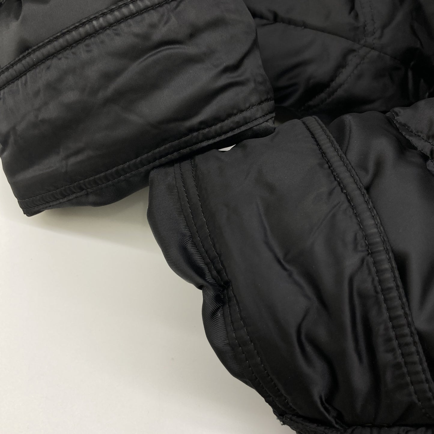 BLACK LABEL CRESTBRIDGE ブラックレーベルクレストブリッジ 51F11-211-09 ﾌﾞﾗｯｸ 裏地ﾁｪｯｸ ﾀﾞｳﾝｼﾞｬｹｯﾄ ジャケット LL