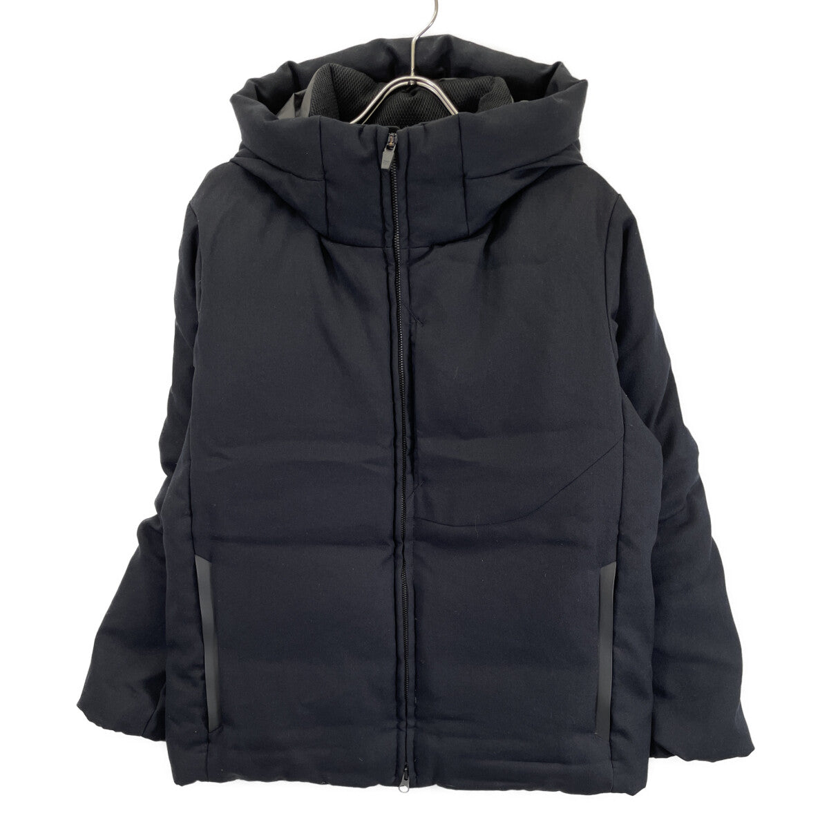 B&Y U-ARROWS ビューティーアンドユース ユナイテッドアローズ 【小松ﾏﾃｰﾚ】ﾌﾞﾗｯｸ TR ALLIED ﾀﾞｳﾝｼﾞｬｹｯﾄ ジャケット L