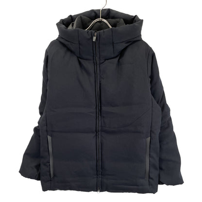 B&Y U-ARROWS ビューティーアンドユース ユナイテッドアローズ 【小松ﾏﾃｰﾚ】ﾌﾞﾗｯｸ TR ALLIED ﾀﾞｳﾝｼﾞｬｹｯﾄ ジャケット L