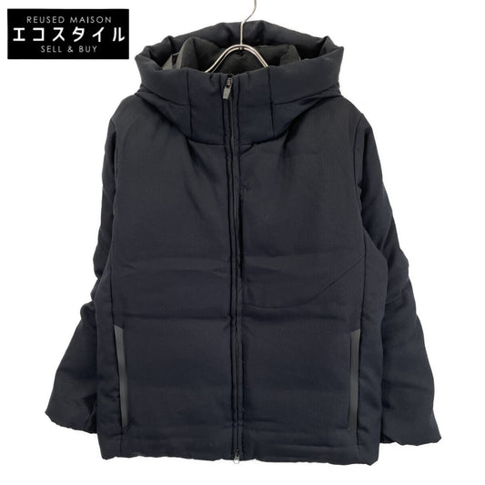 B&Y U-ARROWS ビューティーアンドユース ユナイテッドアローズ 【小松ﾏﾃｰﾚ】ﾌﾞﾗｯｸ TR ALLIED ﾀﾞｳﾝｼﾞｬｹｯﾄ ジャケット L