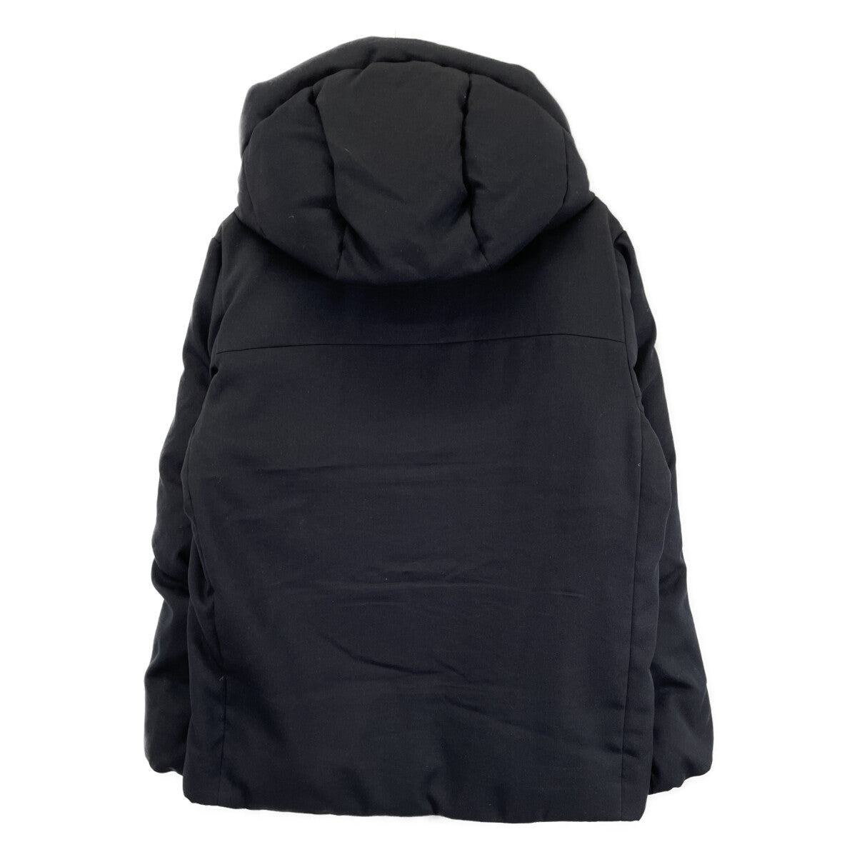 B&Y U-ARROWS ビューティーアンドユース ユナイテッドアローズ 【小松ﾏﾃｰﾚ】ﾌﾞﾗｯｸ TR ALLIED ﾀﾞｳﾝｼﾞｬｹｯﾄ ジャケット L