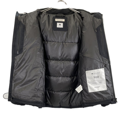 B&Y U-ARROWS ビューティーアンドユース ユナイテッドアローズ 【小松ﾏﾃｰﾚ】ﾌﾞﾗｯｸ TR ALLIED ﾀﾞｳﾝｼﾞｬｹｯﾄ ジャケット L