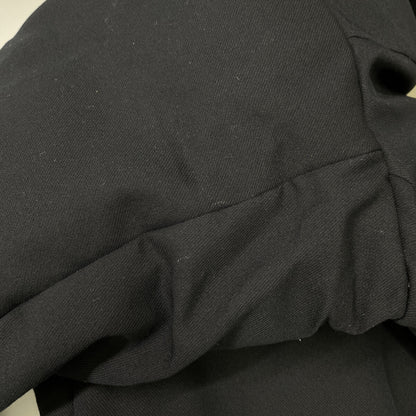 B&Y U-ARROWS ビューティーアンドユース ユナイテッドアローズ 【小松ﾏﾃｰﾚ】ﾌﾞﾗｯｸ TR ALLIED ﾀﾞｳﾝｼﾞｬｹｯﾄ ジャケット L