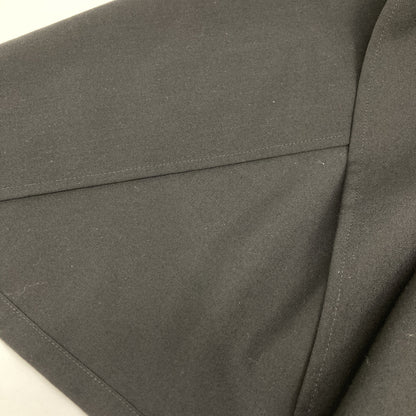 Y's ワイズ 【美品】YQ-D02-100 GABARDINE RIGHT FLAP BUTTON DRESS ウール ノースリーブ ワンピース 2