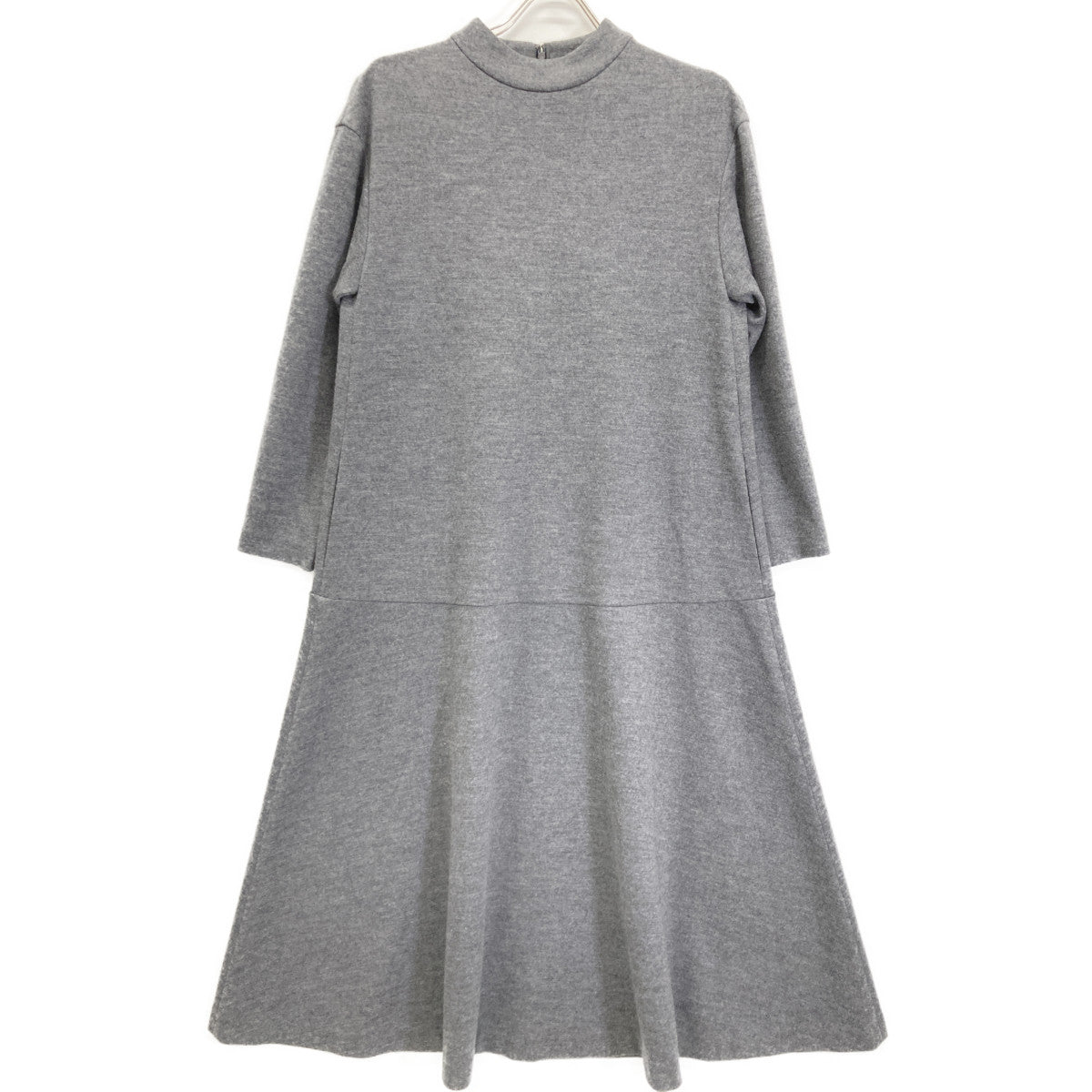 ADORE アドーア 20AW 531-0240961 ｸﾞﾚｰ ｳｰﾙ100 ﾜﾝﾋﾟｰｽ ワンピース 36