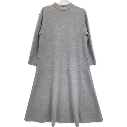 ADORE アドーア 20AW 531-0240961 ｸﾞﾚｰ ｳｰﾙ100 ﾜﾝﾋﾟｰｽ ワンピース 36